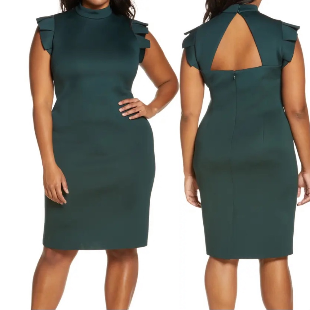 Eliza J. Scuba Dress